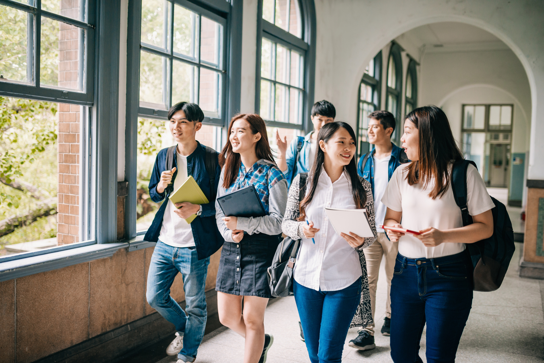Asian students