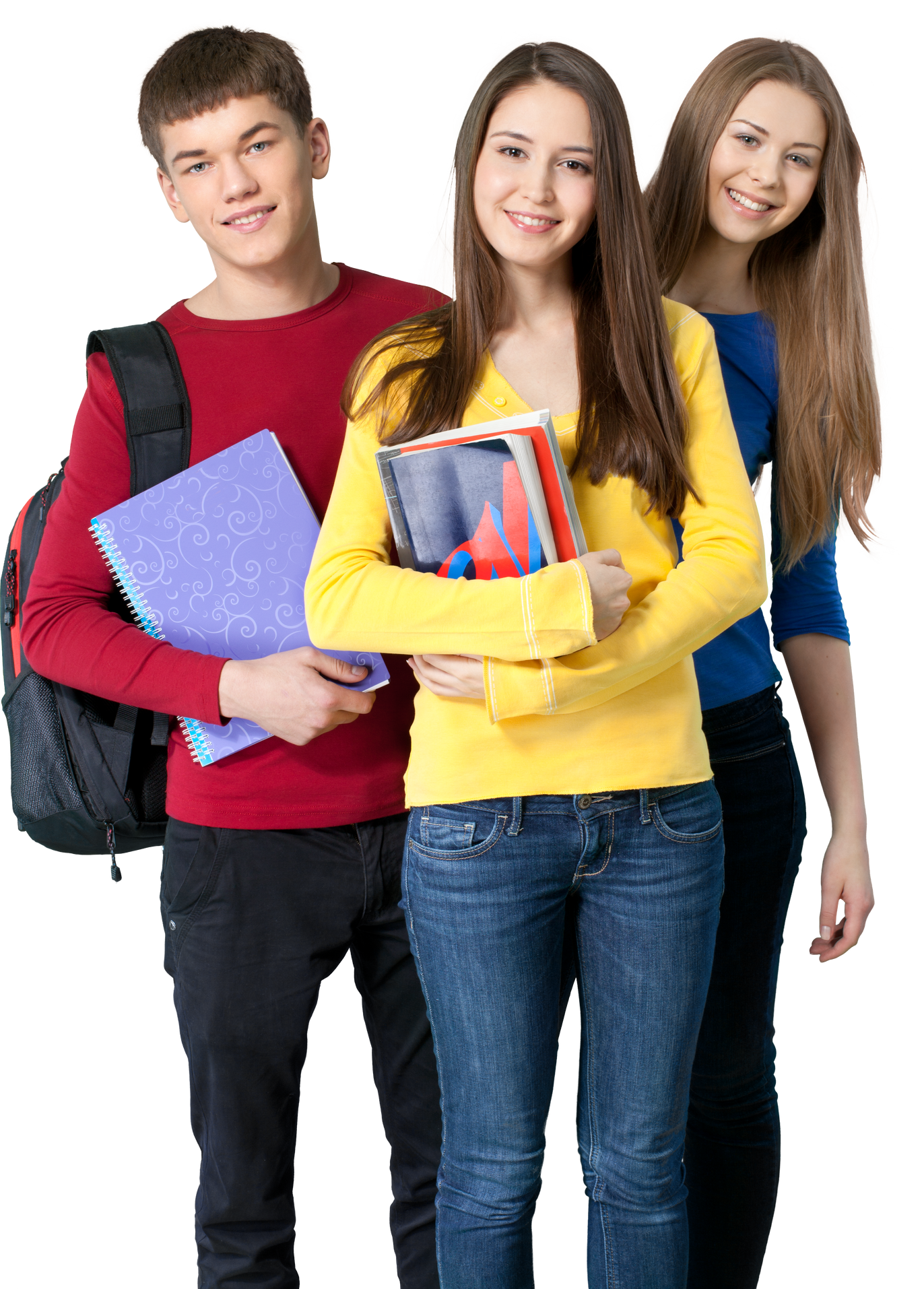 Group of Young Students 